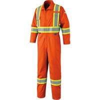 7705 FR-Tech&reg; High Visibility Coveralls, Size 36, Orange OSI Industrial Sales