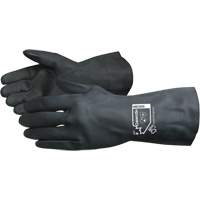 Chemstop Lined Chemical-Resistant Gloves, Size 7, 12" L, Neoprene, Flock-Lined Inner Lining, 30-mil OSI Industrial Sales