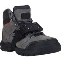 Low Profile Mid-Sole Ice Cleats, Tungsten Carbide, Stud Traction, One Size OSI Industrial Sales