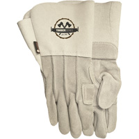 Gants de soudage 109G Timber Beast, Cuir de vache refendu, Taille 8 OSI Industrial Sales