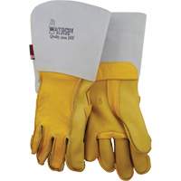 Gants de soudage, Cuir fleur de vache, Taille 8 OSI Industrial Sales