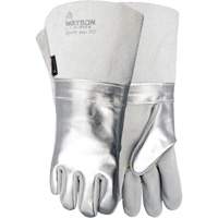 Gants de soudage 1034A, Cuir de vache refendu, Taille 9 OSI Industrial Sales