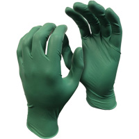 Gants 5559PF Green Monkey, Petit, Nitrile, 4 mils, Sans poudre, Vert OSI Industrial Sales