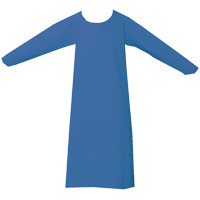 CoverMe Gowns, One Size, Blue, Polyurethane OSI Industrial Sales