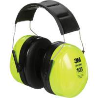 Protecteurs d'oreilles Optime 105 Peltor, Bandeau, 30 NRR dB OSI Industrial Sales
