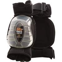 Gel-Pro Articulating Knee Pads, Buckle Style, Plastic Caps, Gel Pads OSI Industrial Sales