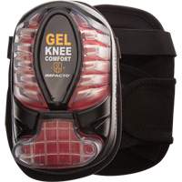 All-Terrain Knee Pads, Hook and Loop Style, Plastic Caps, Gel Pads OSI Industrial Sales