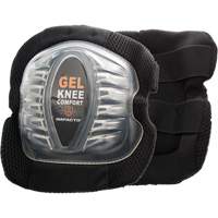 All-Terrain Knee Pads, Hook and Loop Style, Plastic Caps, Gel Pads OSI Industrial Sales