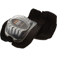 All-Terrain Knee Pads, Hook and Loop Style, Plastic Caps, Gel Pads OSI Industrial Sales