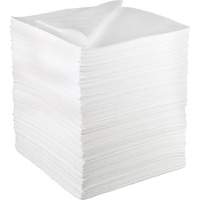 Petroleum Sorbent Pad, Oil Only, 19" x 17", 38.7 gal. Absorbancy OSI Industrial Sales