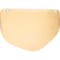 Versaflo Over-Visor with UV/IR Protection, Aluminized Fabric, Gold Tint OSI Industrial Sales