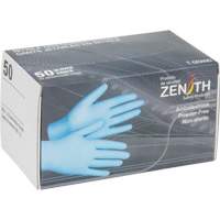 Gants jetables en paquets pour distributeur, Moyen, Nitrile, 4,5 mils, Sans poudre, Bleu OSI Industrial Sales