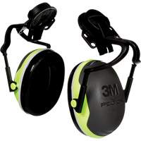 Protecteurs d'oreilles X4 s&eacute;rie X Peltor, Fixation pour casque, 26 NRR dB OSI Industrial Sales