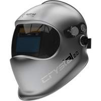 Masque de soudage auto-assombrissant Crystal 2.0, 3,94" lo x 1,97" la Champ de vision, Teinte 2/4 - 12, Argent OSI Industrial Sales