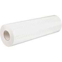High Intensity Prismatic Grade Reflective Sheeting, 2" W x 150' L, 19 mils, White OSI Industrial Sales