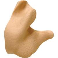 Bouchons d'oreilles moul&eacute;s sur mesure, Sans cordon, Paire - Boîte pour vente au d&eacute;tail, 26 dB NRR, Taille unique OSI Industrial Sales