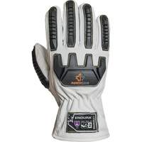 Endura&reg; 378GKGVBE Cut & Impact Resistant Gloves, Small, Goatskin Palm, Driver Cuff OSI Industrial Sales