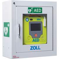Armoire murale standard pour DEA, Zoll AED 3 Pour, Non m&eacute;dical OSI Industrial Sales