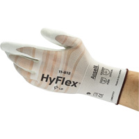 Gants HyFlex 11-812, 6, R&ecirc;vetement Mousse de nitrile, Calibre 18, Enveloppe en Nylon/Spand OSI Industrial Sales