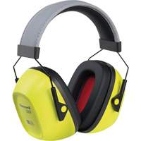 Cache-oreilles de haute visibilit&eacute; pour sons de niveau &eacute;lev&eacute; VeriShield VS130HV de Howard Leight, Bandeau, 30 NRR dB OSI Industrial Sales