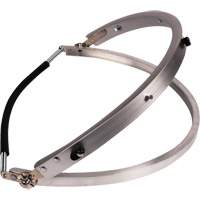 Dynamic High Performance Faceshield Bracket, None (Hardhat Attachment) Suspension OSI Industrial Sales