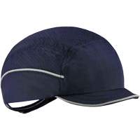 Skullerz&reg; 8955 Lightweight Bump Cap Hat, Navy Blue OSI Industrial Sales