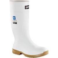 Slip Resistant Boots, Rubber, Steel Toe, Size 4 OSI Industrial Sales