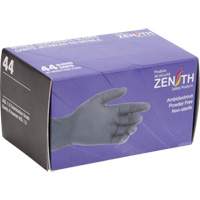 Gants jetables en paquets pour distributeur, 2T-Grand, Nitrile, 5 mils, Sans poudre, Noir OSI Industrial Sales