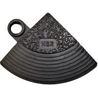 Edging Corner for 24/Seven&reg; Locksafe&reg; Anti-Fatigue Mats OSI Industrial Sales