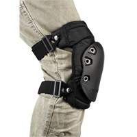 ProFlex&reg; 435 Comfort Hinged Hard Cap Knee Pads, Buckle Style, Rubber Caps, Foam/Gel Pads OSI Industrial Sales