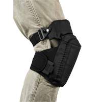 ProFlex&reg; 450 Comfort Hinged Soft Cap Knee Pads, Buckle Style, Rubber Caps, Foam/Gel Pads OSI Industrial Sales