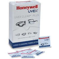 Serviettes Uvex Clear Plus, 5,25" x 8", Paquet de 100 OSI Industrial Sales