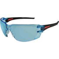 Lunettes de s&eacute;curit&eacute; Nevosa, Lentille Bleu p&acirc;le, Anti-&eacute;gratignures, R&eacute;pond ou surpasse la norme CSA Z94.3 OSI Industrial Sales