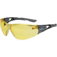 Z2900 Series Safety Glasses, Amber Lens, Anti-Scratch, ANSI Z87+/Meets/Exceeds CSA Z94.3 OSI Industrial Sales