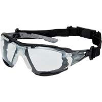 Z2900 Series Safety Glasses with Foam Gasket, Clear Lens, Anti-Scratch, ANSI Z87+/Meets/Exceeds CSA Z94.3 OSI Industrial Sales