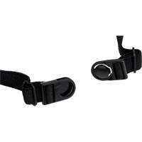 Z2900 Series Safety Glasses with Foam Gasket, Grey/Smoke Lens, Anti-Scratch, ANSI Z87+/Meets/Exceeds CSA Z94.3 OSI Industrial Sales