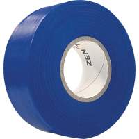 Ruban de signalisation, 1,1875" la x 328' lo, Bleu OSI Industrial Sales