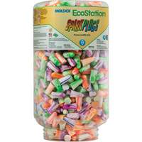 EcoStation SparkPlugs&reg; Earplug Refill, Bulk - Canister OSI Industrial Sales