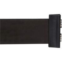 Magnetic Tape Cassette for Build-Your-Own Crowd Control Barrier, 7', Black Tape OSI Industrial Sales