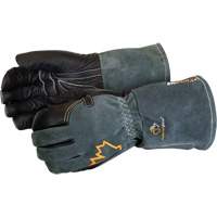 Endura&reg; Mig Welding Gloves, Grain Cowhide, Size Medium OSI Industrial Sales