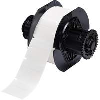 &eacute;tiquettes auto plastifiantes de s&eacute;rie B33, Vinyle, 1,75" lo x 1,5" h, Blanc OSI Industrial Sales