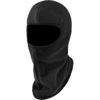 N-Ferno&reg; Zippered Balaclava Face Mask, Fleece/Polyester, Black OSI Industrial Sales