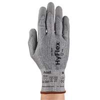 HyFlex&reg; 11-727 Series Cut Resistant Gloves, Size 8, 15 Gauge, Polyurethane Coated, Intercept Shell, ASTM ANSI Level A2/EN 388 Level B OSI Industrial Sales