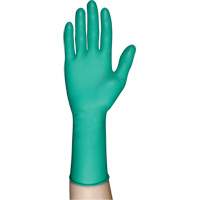 93-287 Series Disposable Gloves, Small, Nitrile, 8.7-mil, Powder-Free, Green OSI Industrial Sales
