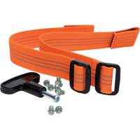 Crampons en acier & sangles de rechange pour crampons &agrave; glace Midcleat OSI Industrial Sales