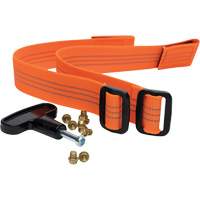 Crampons et sangles de rechange en laiton pour crampons &agrave; glace Midcleat OSI Industrial Sales