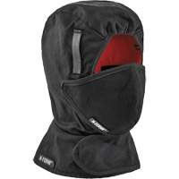N-Ferno&reg; Winter Hard Hat Liner with Mouthpiece, Fleece Lining, One Size, Black OSI Industrial Sales