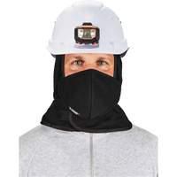 N-Ferno&reg; Winter Hard Hat Liner with Mouthpiece, Fleece Lining, One Size, Black OSI Industrial Sales