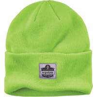 N-Ferno&reg; Rib Knit Beanie Hat, One Size, High-Visibility Lime Green OSI Industrial Sales