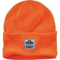 N-Ferno&reg; Rib Knit Beanie Hat, One Size, Orange OSI Industrial Sales